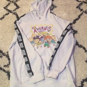 White RugRats hoodie